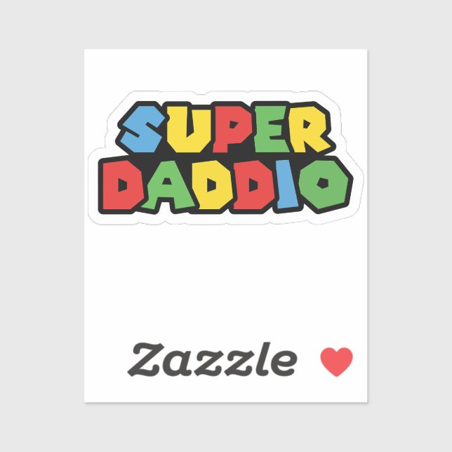 Super Daddio video game dad (Sheet)