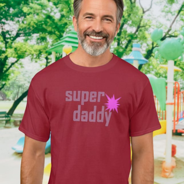 super daddy T-Shirt (Creator Uploaded)