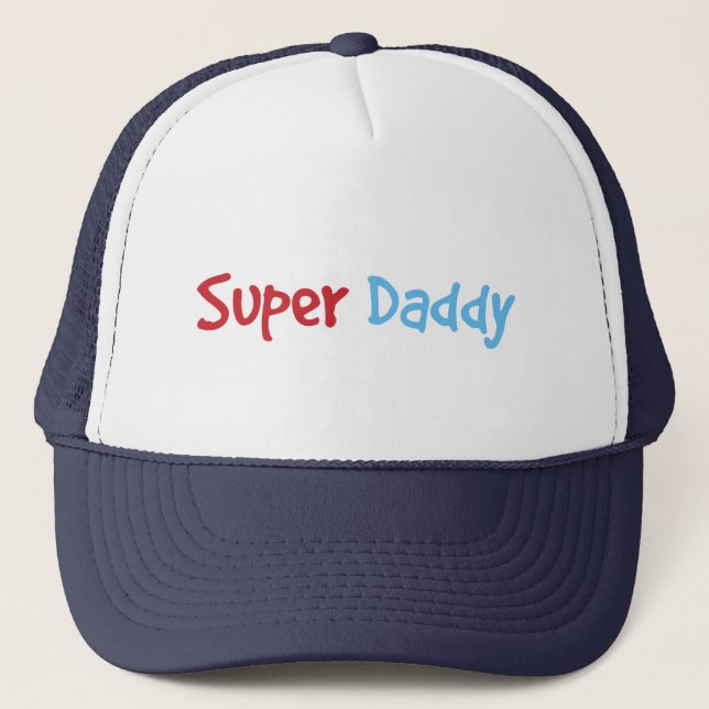 Super Daddy Trucker Hat (Front)