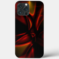 Super dark red weird pieces in silky to misty tone