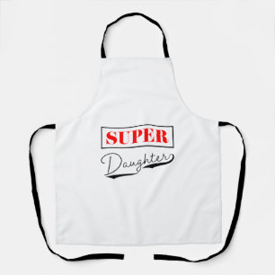 Super Daughter Apron