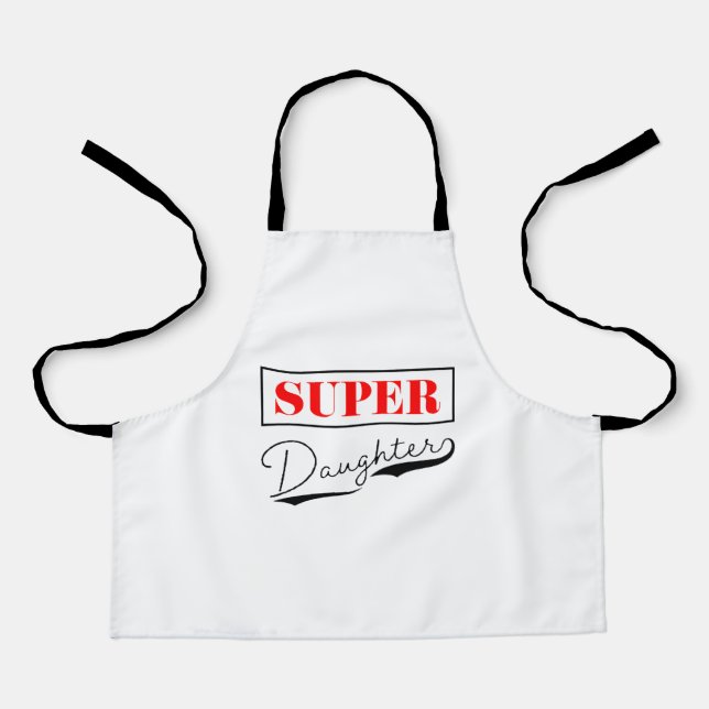 Super Daughter Apron (Front)