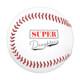 Super Daughter Baseball
