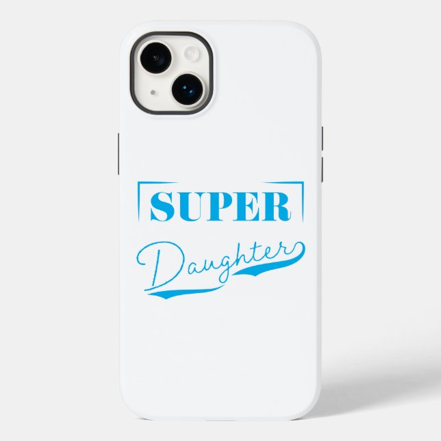 Super Daughter Case-Mate iPhone Case (Back)