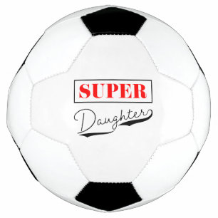Super Daughter Football