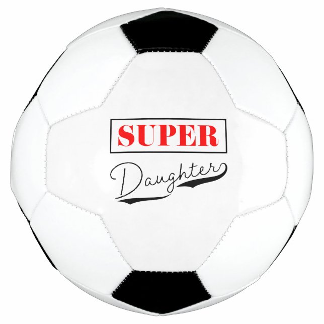 Super Daughter Football (Front)