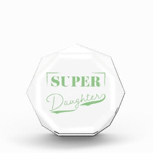 Super Daughter Photo Block