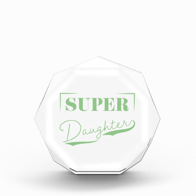 Super Daughter Photo Block (Front)
