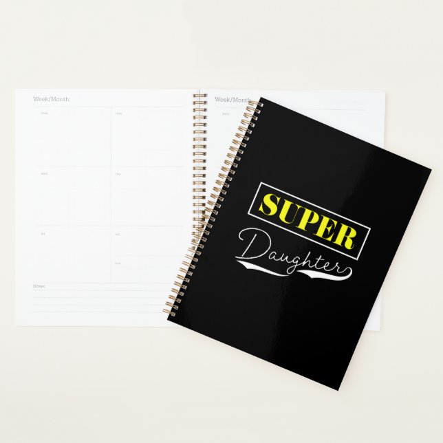 Super Daughter Planner (Display)