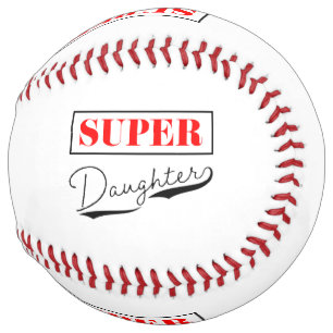 Super Daughter Softball