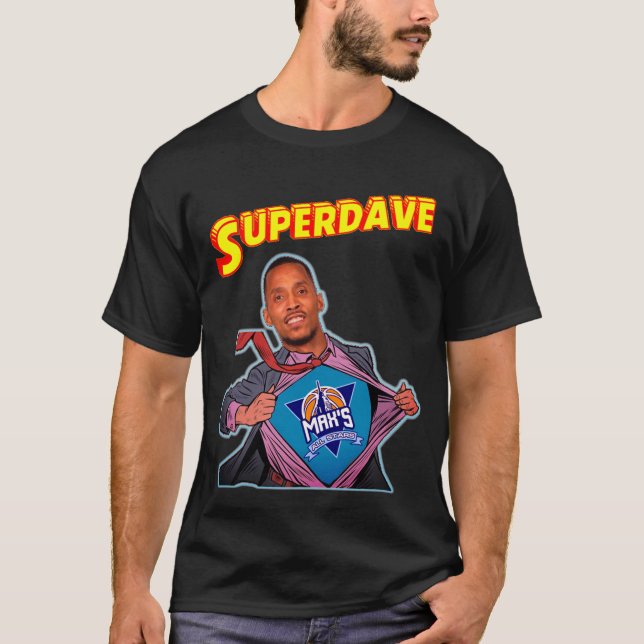 Super Dave Seagers T-Shirt (Front)