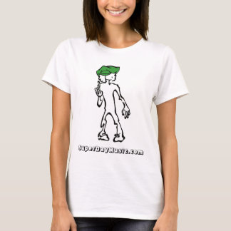 SUPER DAY Ladies T-Shirt White