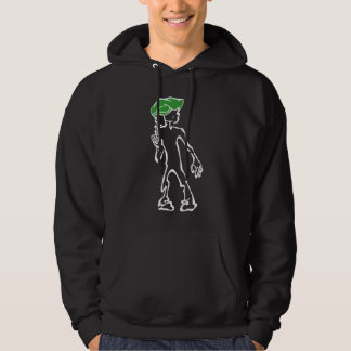 SUPER DAY Mens Hoodie Black