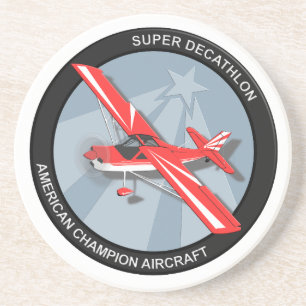 Super Decathlon Aeroplane on a Coaster (ACA)