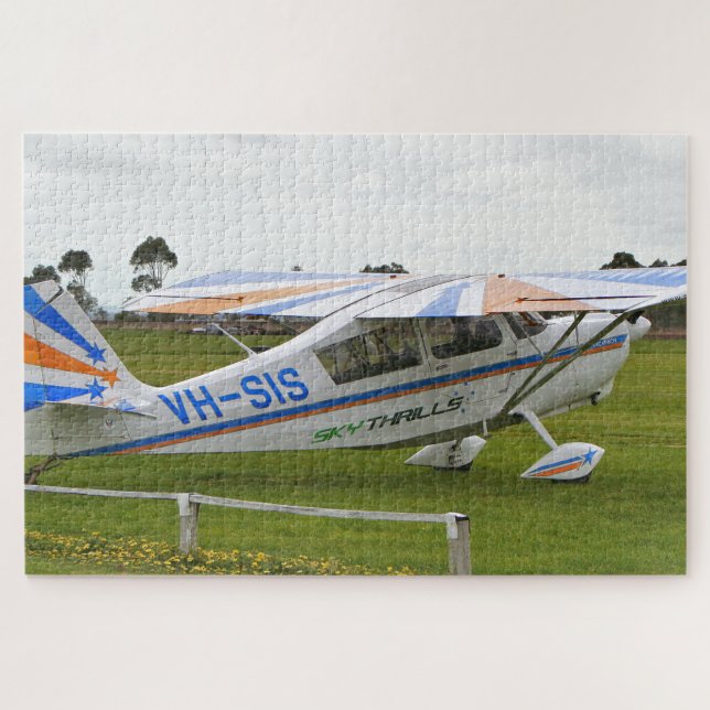 Super Decathlon aircraft Jigsaw Puzzle (Horizontal)
