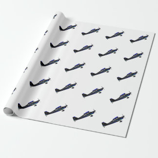 Super Decathlon witth Black Scheme Wrapping Paper