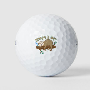 Super Delightful Baby Sloth Golf Balls