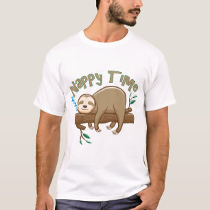 Super Delightful Baby Sloth T-Shirt