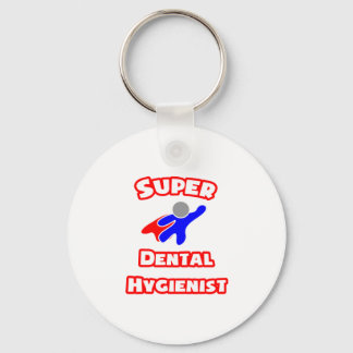 Super Dental Hygienist Key Ring
