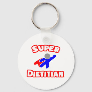 Super Dietician Key Ring
