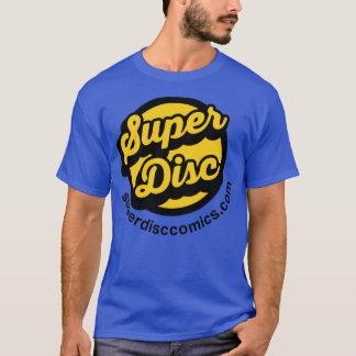 Super Disc Comics Logo T-Shirt