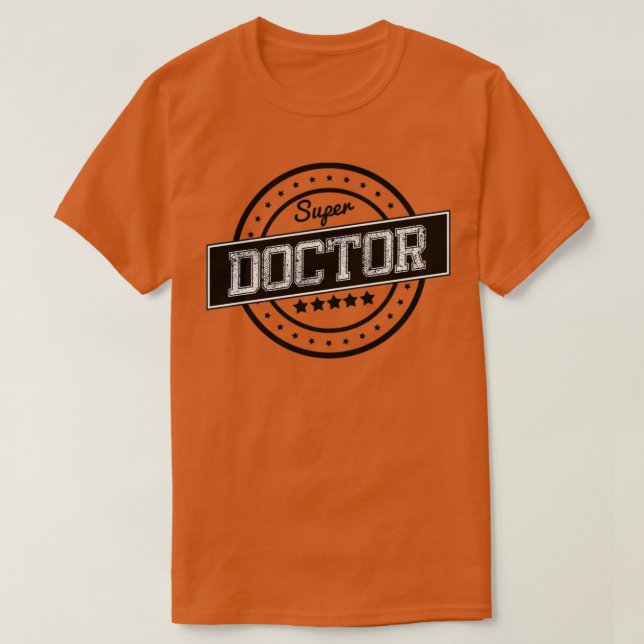 SUPER DOCTOR 2 T-Shirt (Design Front)