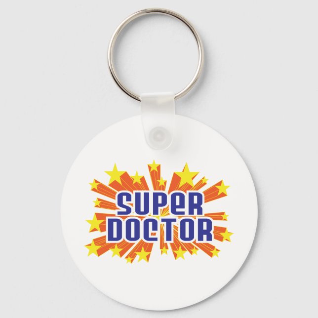 Super Doctor Key Ring (Front)