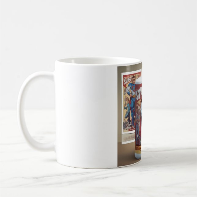 Super Doctor Mug – Celebrate Heroes in Healthcare (Left)