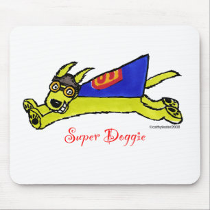 Super Doggie Mouse Mat