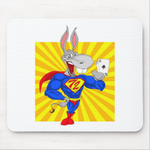 SUPER DONKEY MOUSE MAT