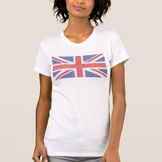 Super Dots Union Jack T-Shirt (Front)