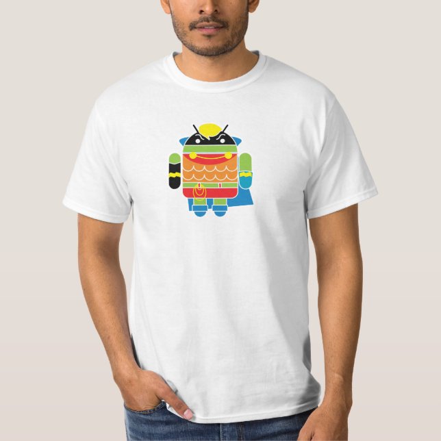 Super Droid T-Shirt (Front)
