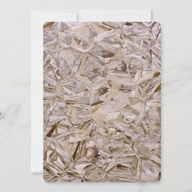 Super Duper Cool OSB Construction Plywood Print (Front)