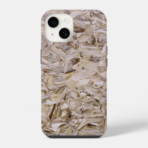 Super Duper Cool OSB Construction Plywood Print iPhone 14 Case
