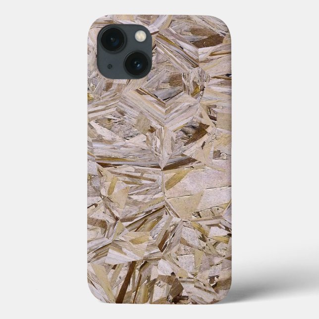 Super Duper Cool OSB Plywood Print Case-Mate iPhone Case (Back)