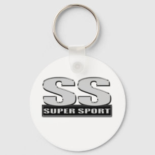 super duper sport key ring