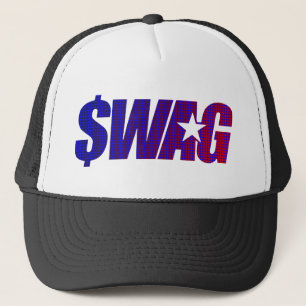 Super Duper star Swag Trucker Hat