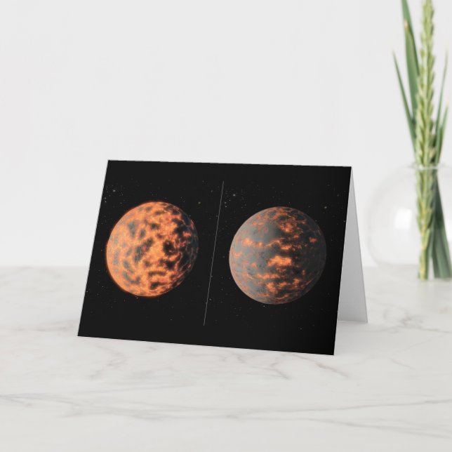Super-Earth 55 Cancri E Card (Front)