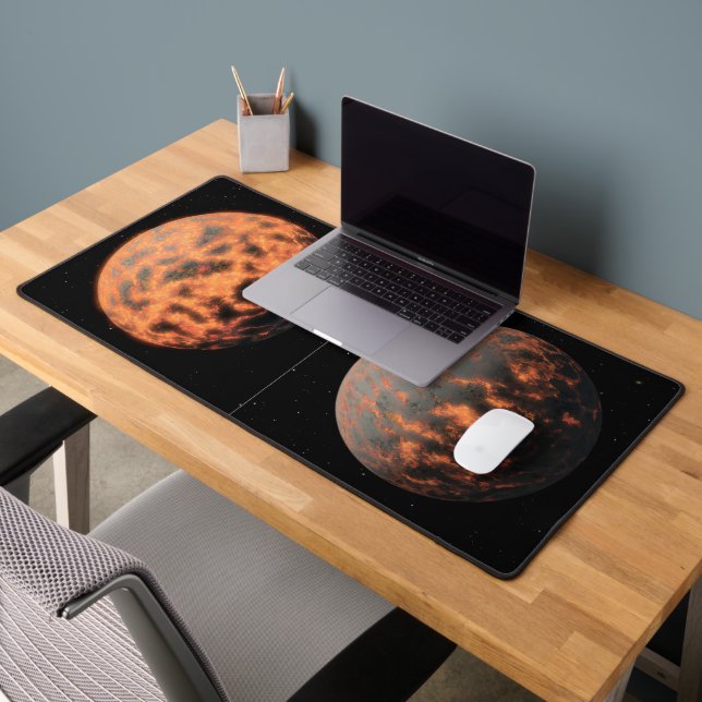 Super-Earth 55 Cancri E Desk Mat (Office 2)