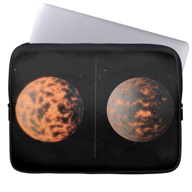 Super-Earth 55 Cancri E Laptop Sleeve (Front)