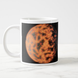 Super-Earth 55 Cancri E Large Coffee Mug