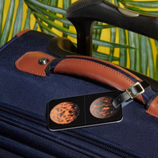 Super-Earth 55 Cancri E Luggage Tag (Front Insitu 3)