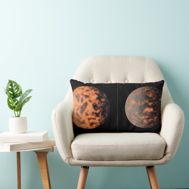 Super-Earth 55 Cancri E Lumbar Cushion (Chair)
