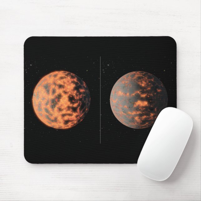 Super-Earth 55 Cancri E Mouse Mat (With Mouse)