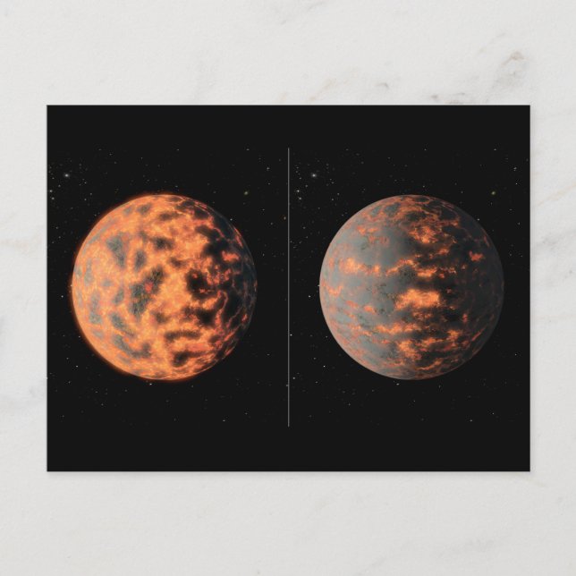 Super-Earth 55 Cancri E Postcard (Front)