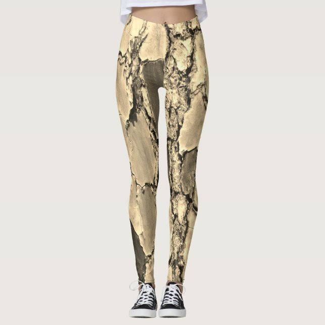 Super eco style stretch ladies leggings (Front)