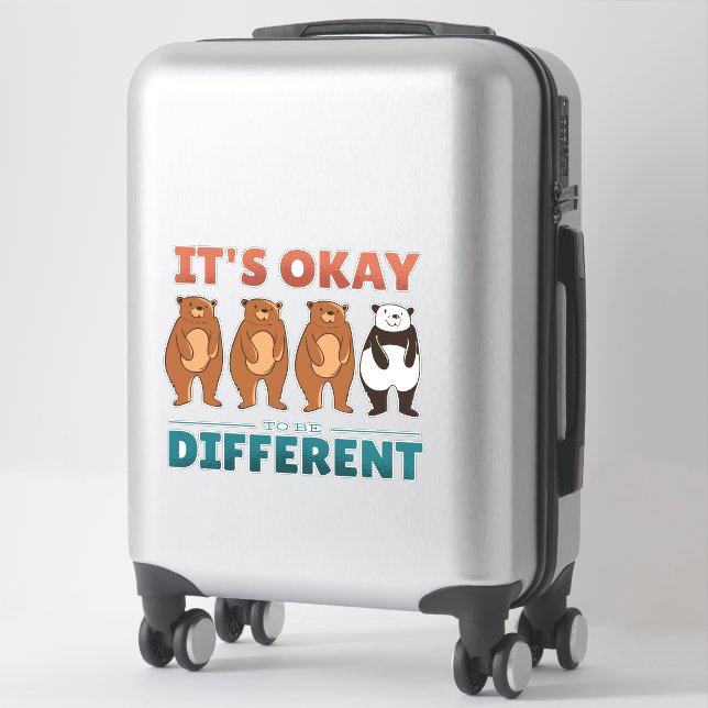 Super educational sticker (Suitcase)
