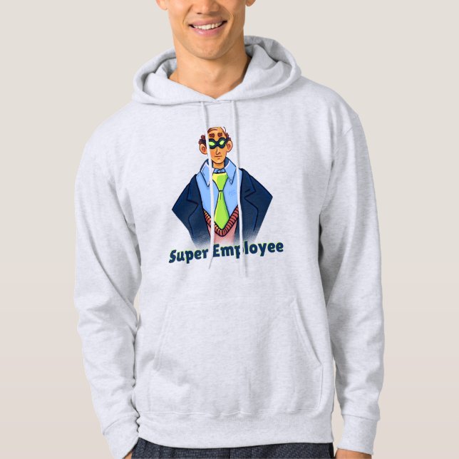 Super Employee Hoodie (Front)