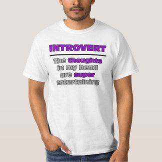 Super Entertaining Introvert T-Shirt