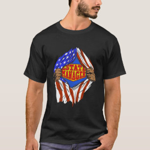 Super Estate Ager Hero Job T-Shirt